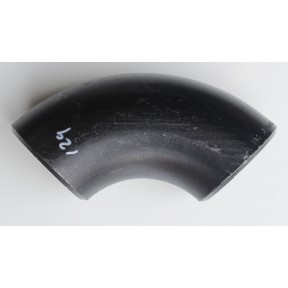 Carbon steel butt weld 90 deg elbow long radius